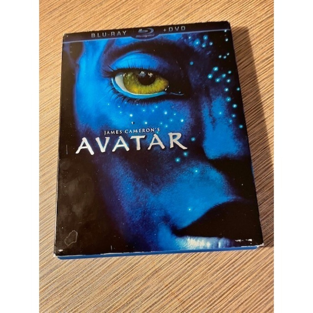 Avatar Blu-Ray & Dvd